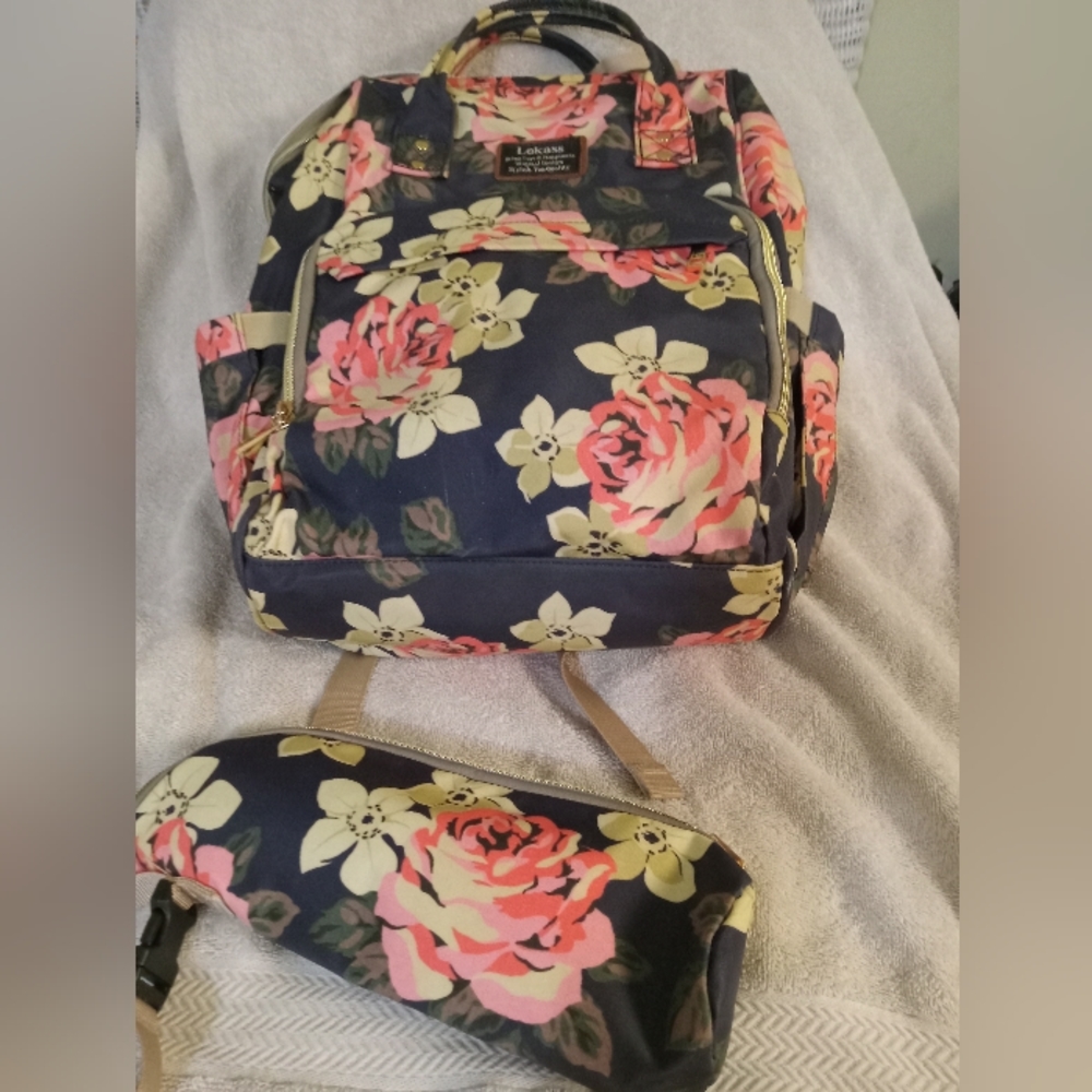 Lokass backpack diaperbag